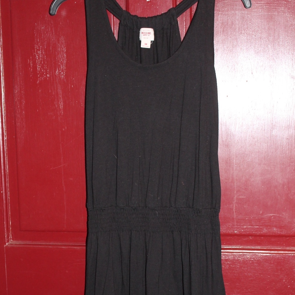 Casual Black Dress